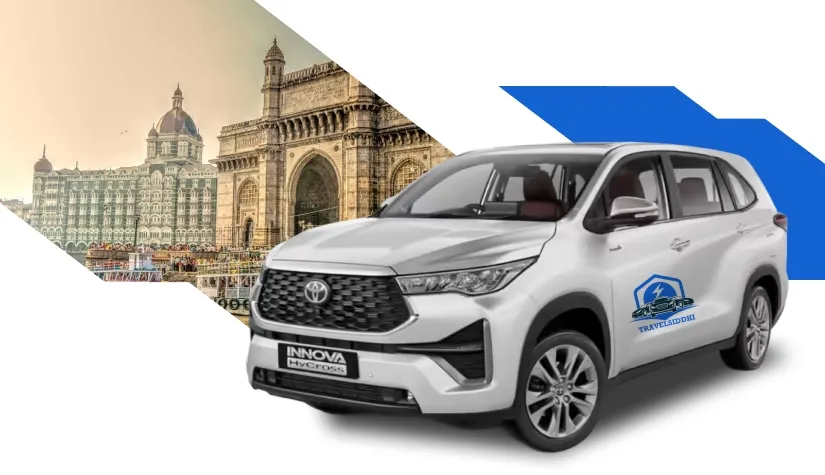 Book Innova Hycross on Rent in Mumbai at Rs. 20/KM with TRAVELSIDDHI