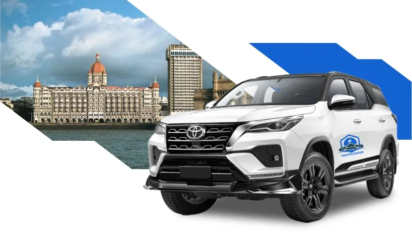 Hire Innova Fortuner on Rent in Mumbai | Innova Fortuner Cab Hire in Mumbai at Affordable prices @ Rs. 25/KM - TRAVELSIDDHI