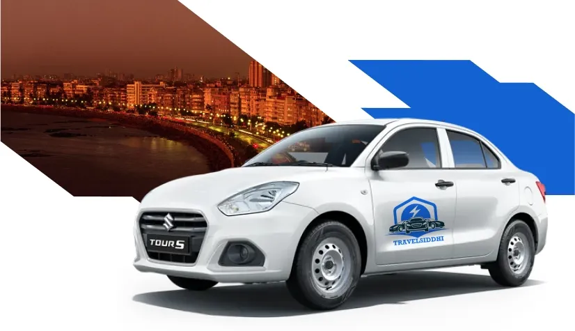 Book Swift Dzire on rent in Mumbai | Dzire Cab hire in Mumbai at affordable price @ 13 INR/Km - TRAVELSIDDHI